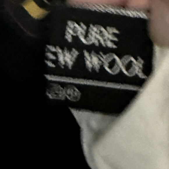 Toscanini Italian Tuxedo Jacket New Wool. Shawl Lapel. Estimate US 44R/EU 54 - Picture 9 of 11